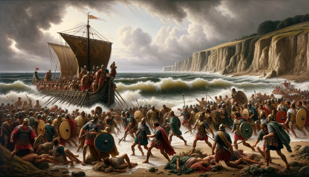 Julijus Cezaris ir Britanija