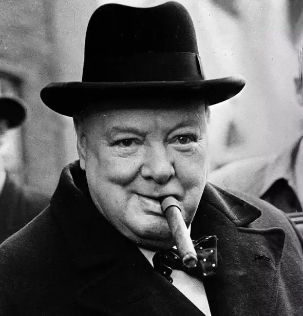 Winston Churchill ir alkoholis