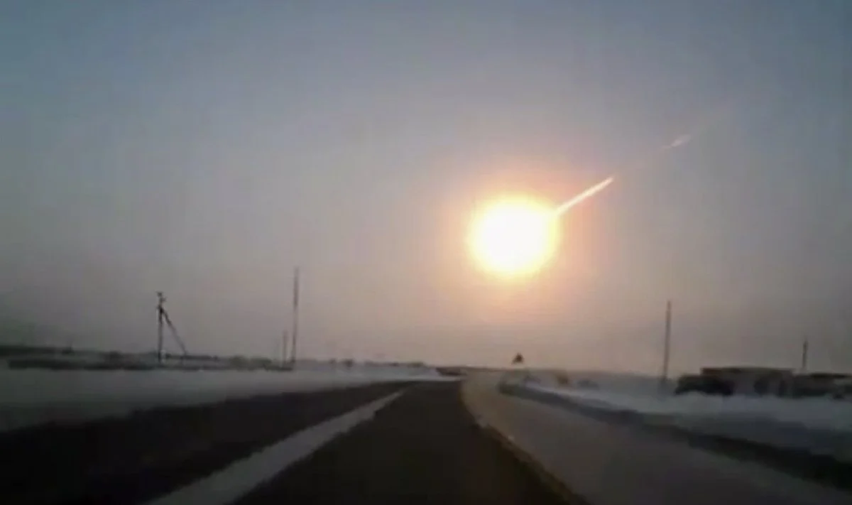 Čeliabinsko meteoritas