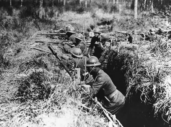 pirmasis pasaulinis karas