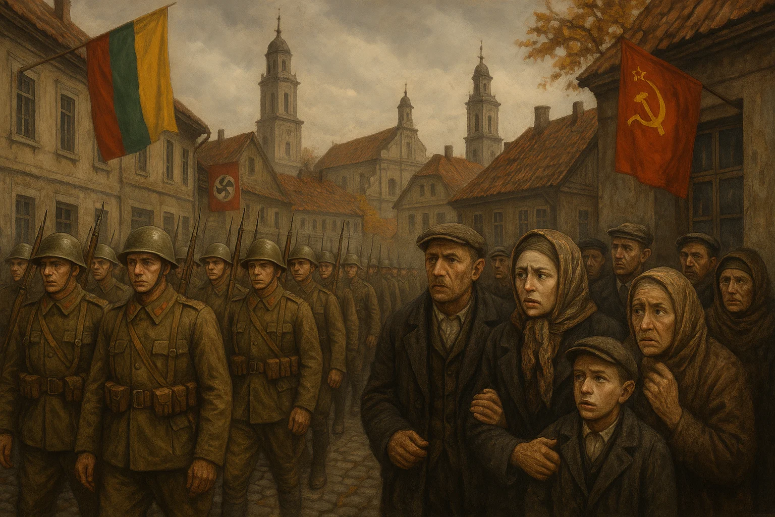 Antrojo pasaulinio karo pradžia Lietuvoje ir jos poveikis