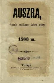 laikraštis Aušra