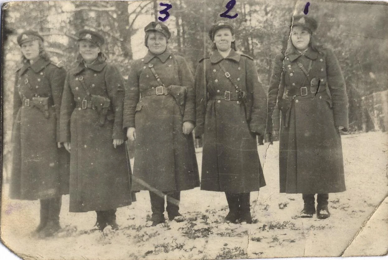Moterys partizanės