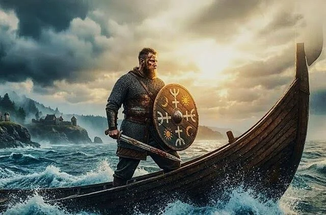 Kuršiai – baltų gentis – taip gerai valdė laivus, kad buvo laikomi piratais Baltijos jūroje
