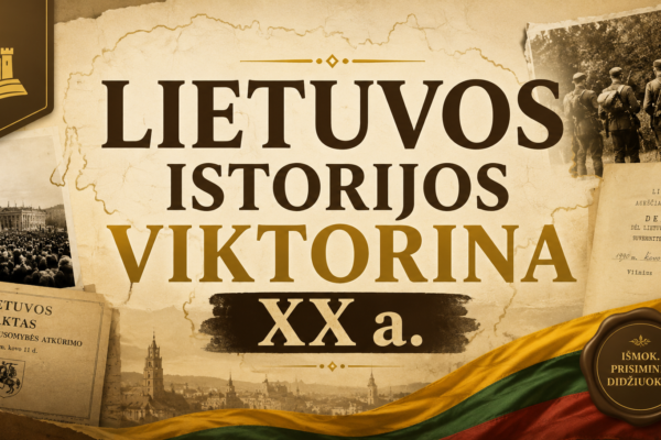Lietuvos istorijos viktorina