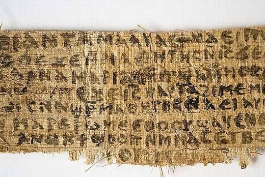 Dervenio papirusas: seniausia išlikusi Europos knyga ir jos filosofinis tekstas