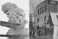 Halifakso sprogimas 1917 m.: kaip du laivai sunaikino dalį miesto