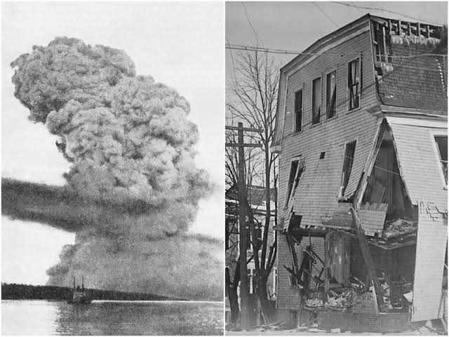 Halifakso sprogimas 1917 m.: kaip du laivai sunaikino dalį miesto