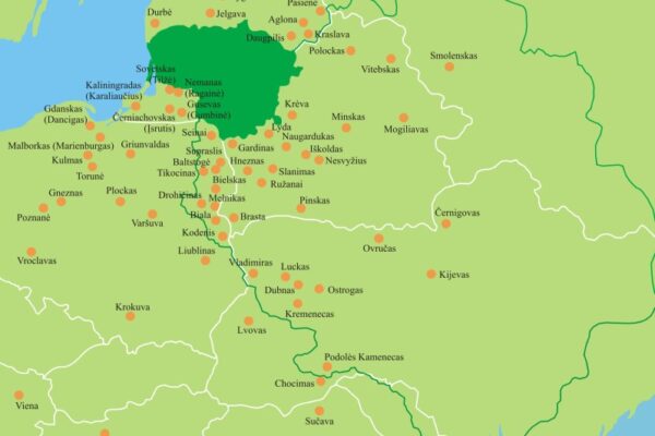 LDK žlugimas: kaip trys ATR padalijimai panaikino valstybę