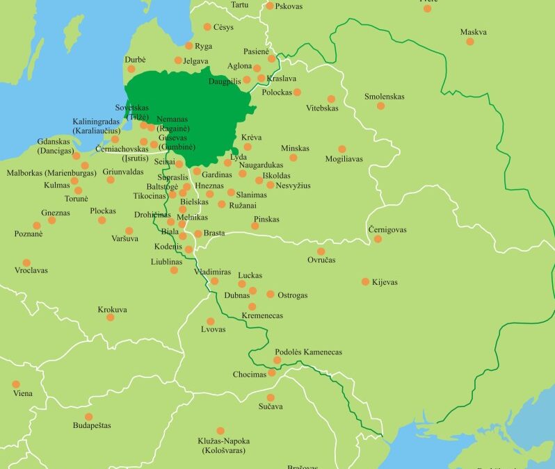 LDK žlugimas: kaip trys ATR padalijimai panaikino valstybę