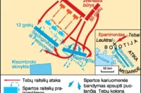 Leuktros mūšis 371 m. pr. Kr.: kaip Tėbai palaužė Spartos karinę hegemoniją