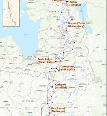 Struvės geodezinis lankas Lietuvoje: 3 UNESCO taškai ir Žemės matavimas